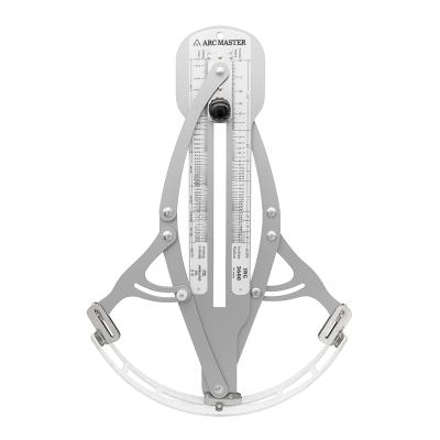 ARCMASTER RG-3600 Radiusmåler Sæt for indvendig og udvendig måling 150-3600 mm